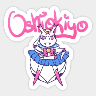 Oshiokiyo Sticker